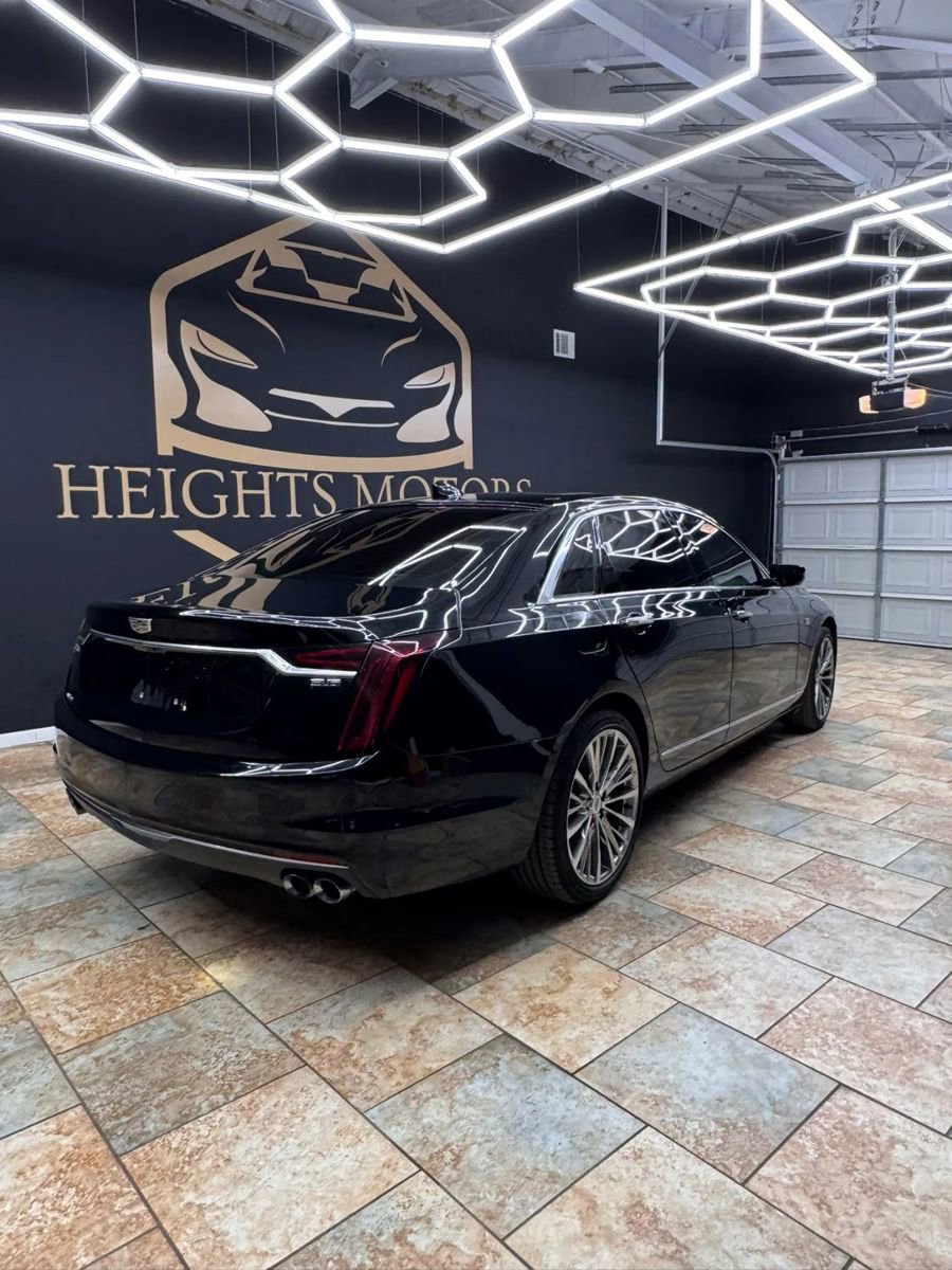 Used 2019 Cadillac CT6 Premium Luxury w/ Super Cruise Package AWD/4WD image 16