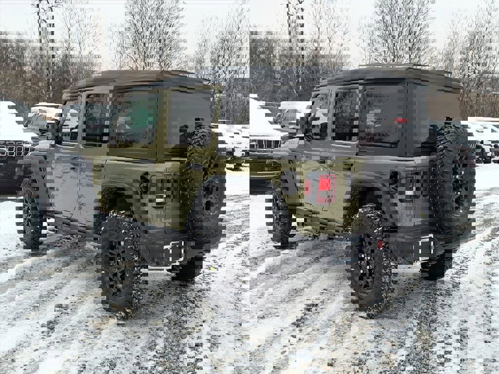 New 2026 Jeep Wrangler Willys image 3