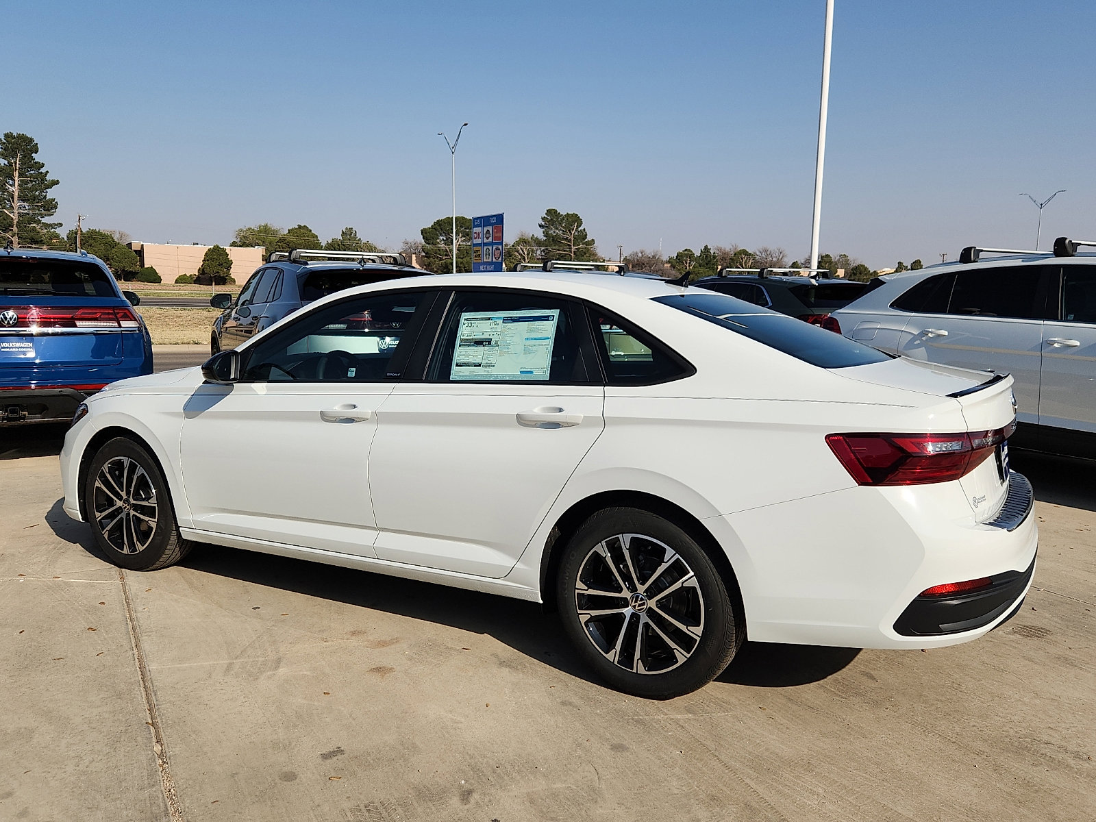 New 2026 Volkswagen Jetta Sport image 4