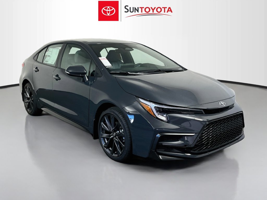 New 2027 Toyota Corolla SE FWD image 1