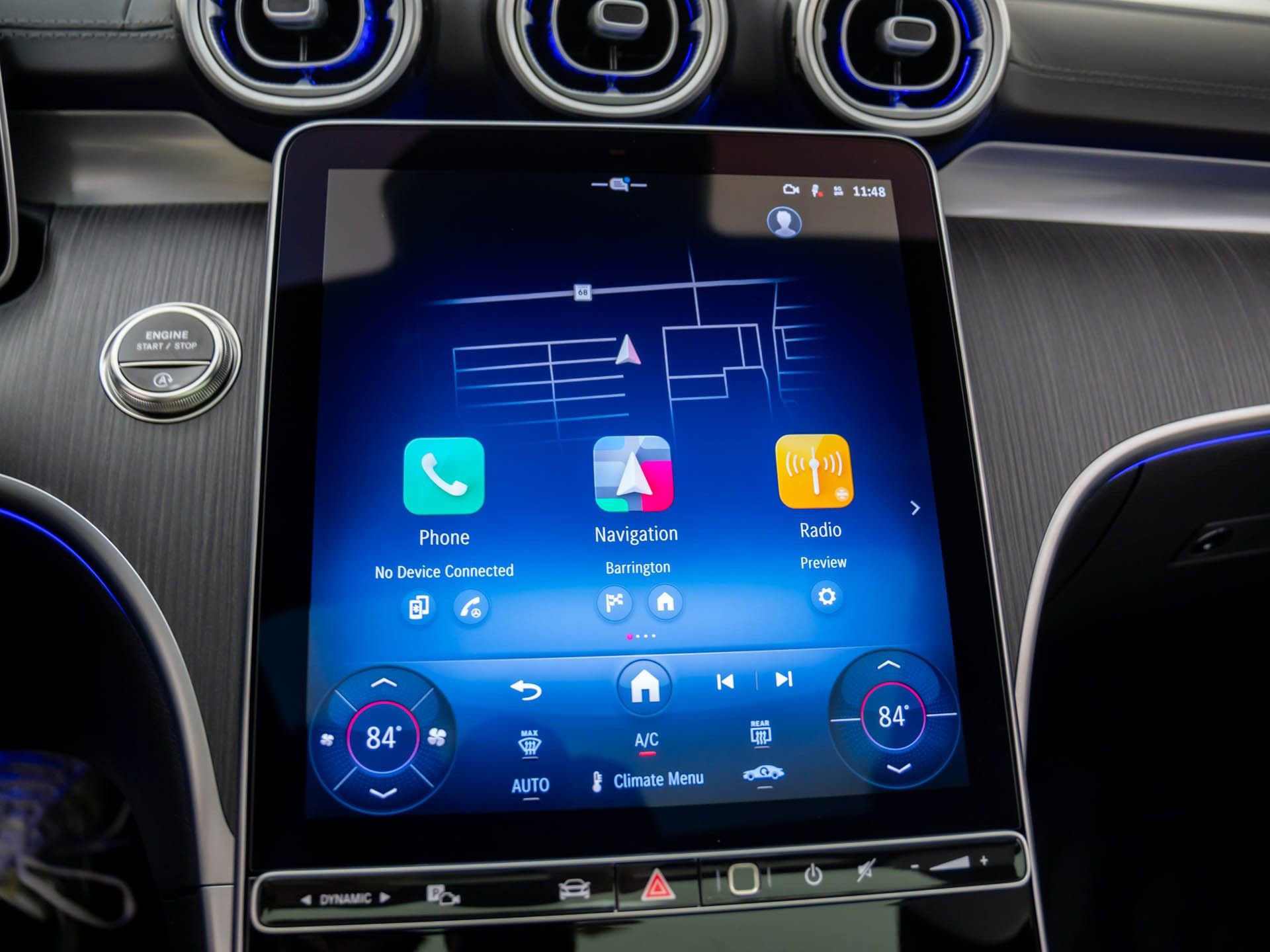 New 2026 Mercedes-Benz C 300 4MATIC Sedan image 24