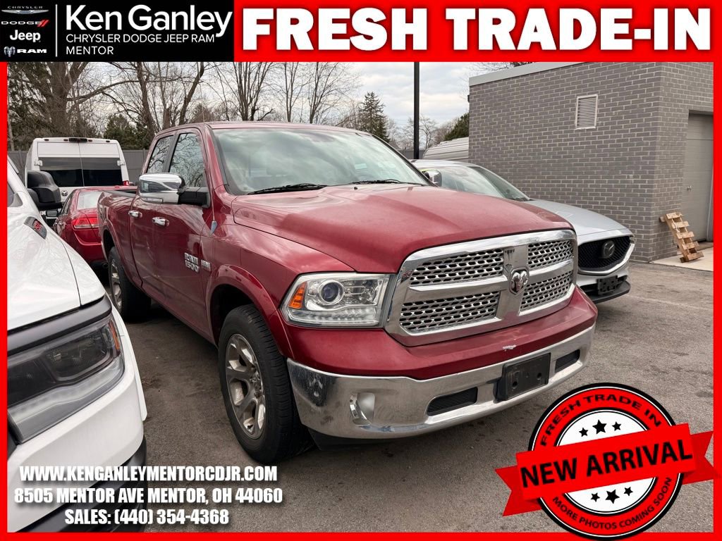 Used 2014 RAM 1500 Laramie image 1