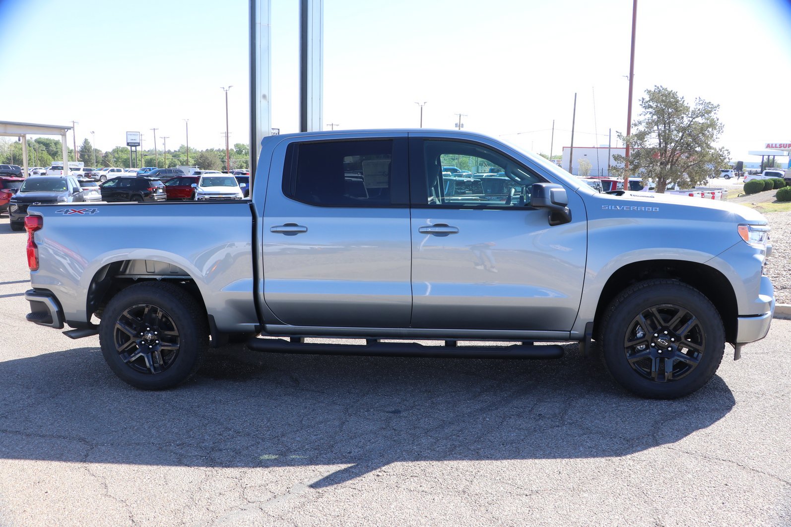 New 2026 Chevrolet Silverado 1500 RST w/ RST Select Package AWD/4WD image 8