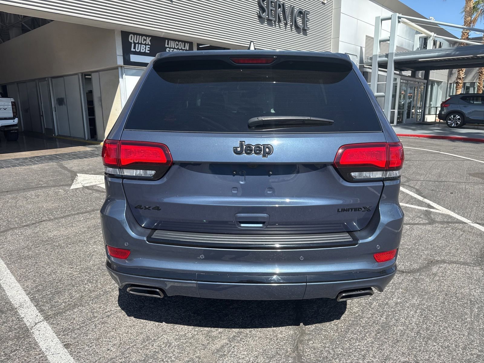 Used 2021 Jeep Grand Cherokee Limited X AWD/4WD image 6