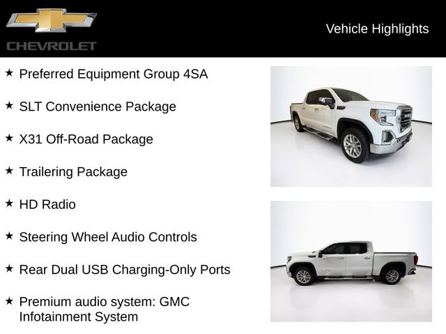 Certified 2019 GMC Sierra 1500 SLT image 5