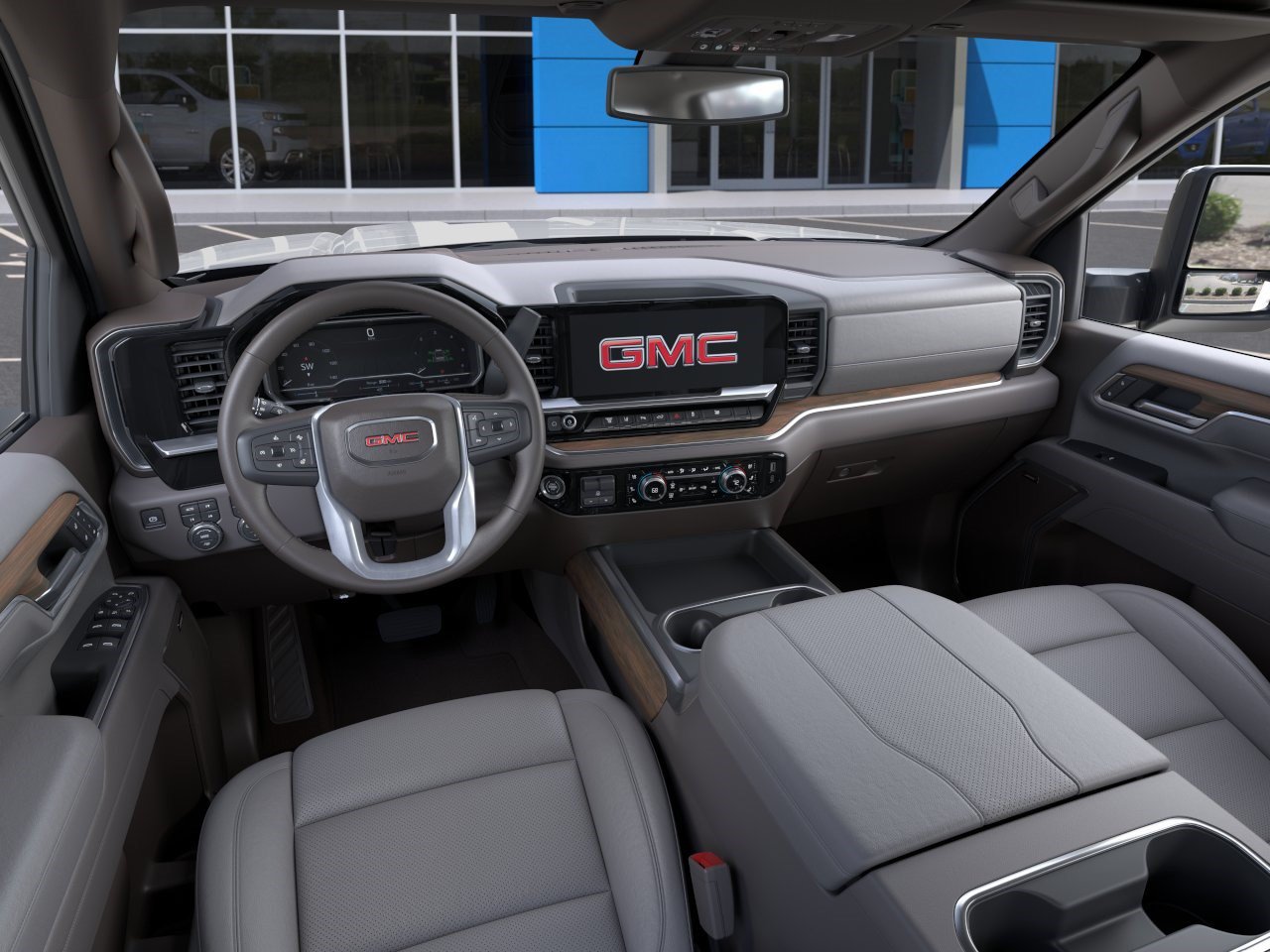 New 2026 GMC Sierra 3500 SLT w/ SLT Premium Package AWD/4WD image 15