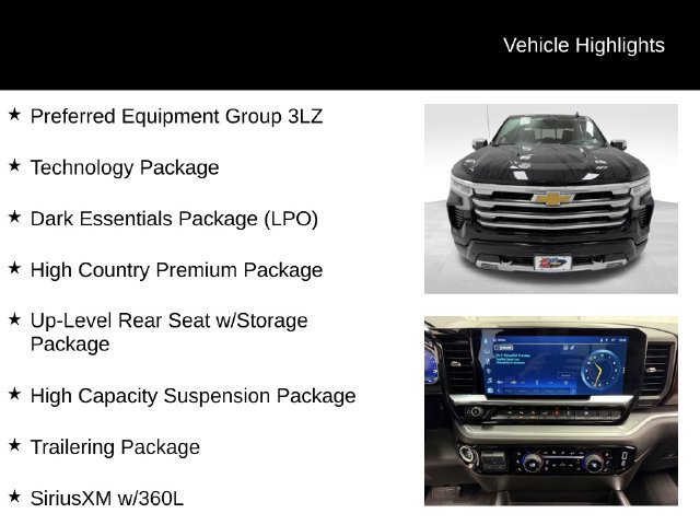 Certified 2024 Chevrolet Silverado 1500 High Country w/ High Country Premium Package AWD/4WD image 16
