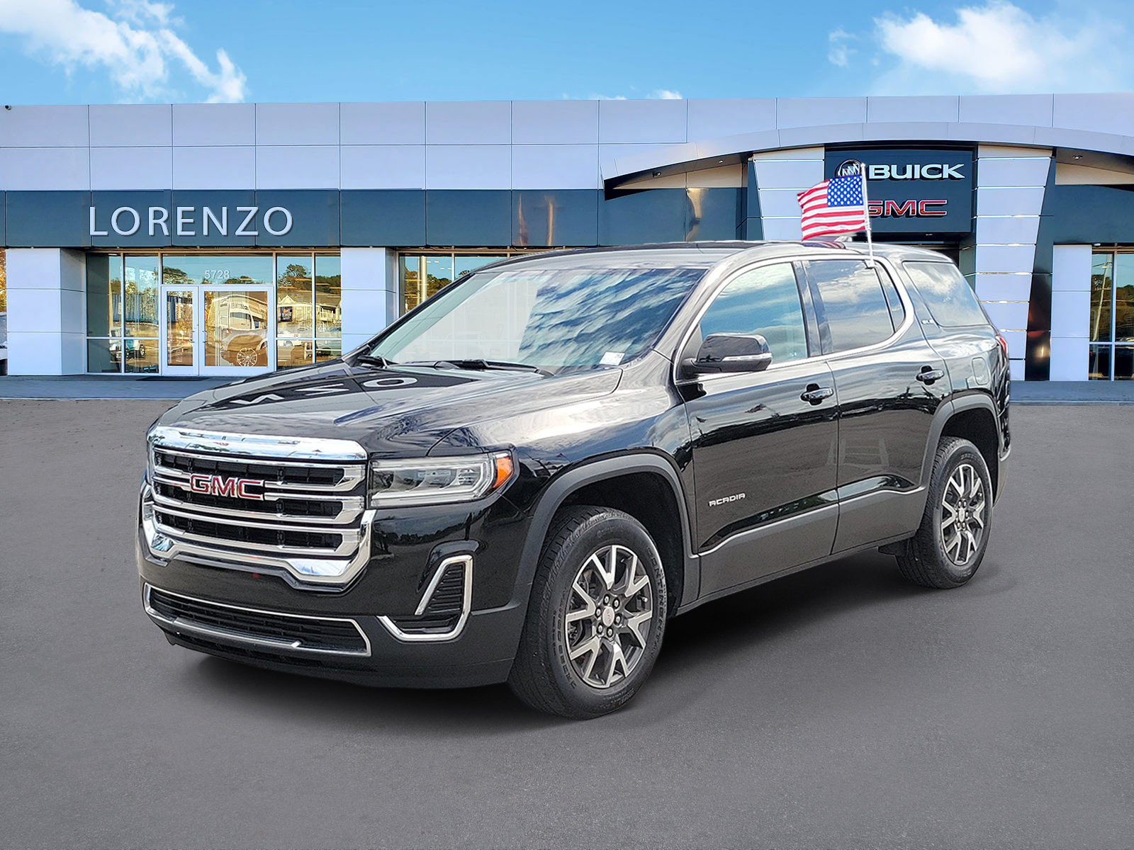 Used 2023 GMC Acadia SLE