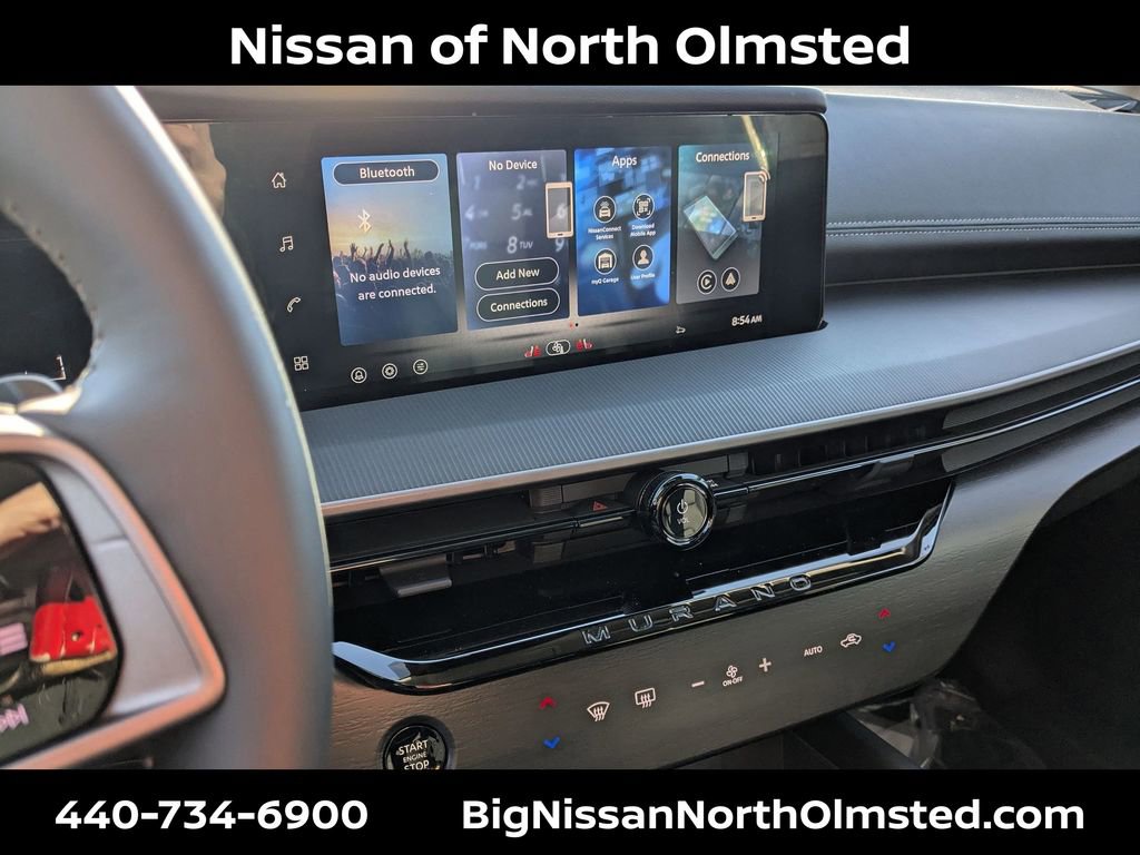 New 2026 Nissan Murano Platinum w/ Cargo Package AWD/4WD image 15