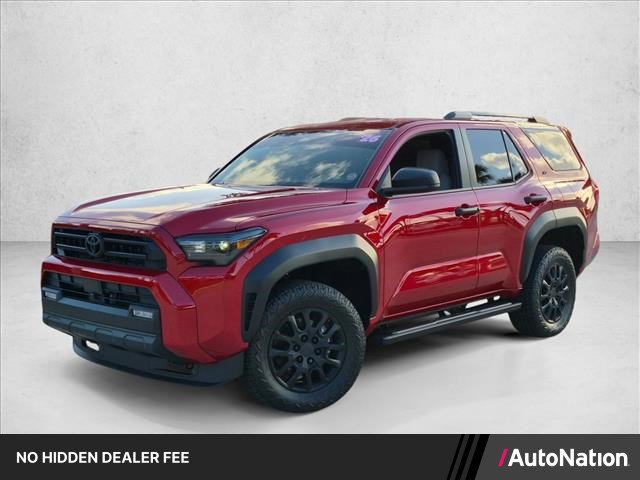 Certified 2026 Toyota 4Runner SR5 RWD image 1