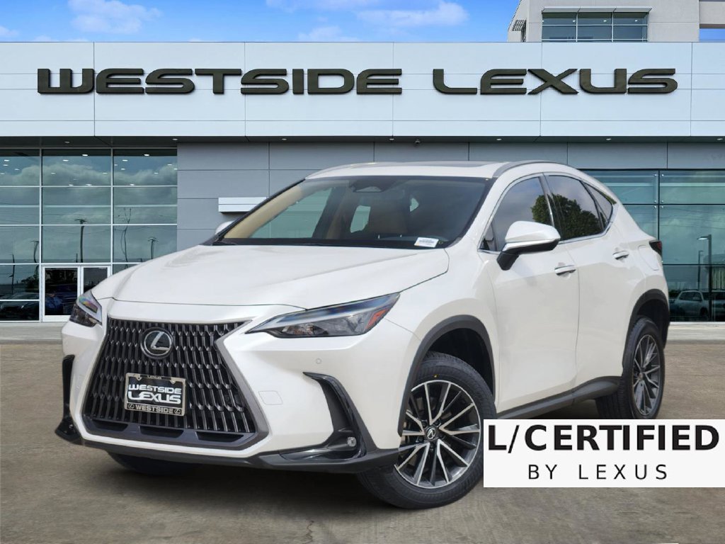 Certified 2024 Lexus NX 350 AWD image 1