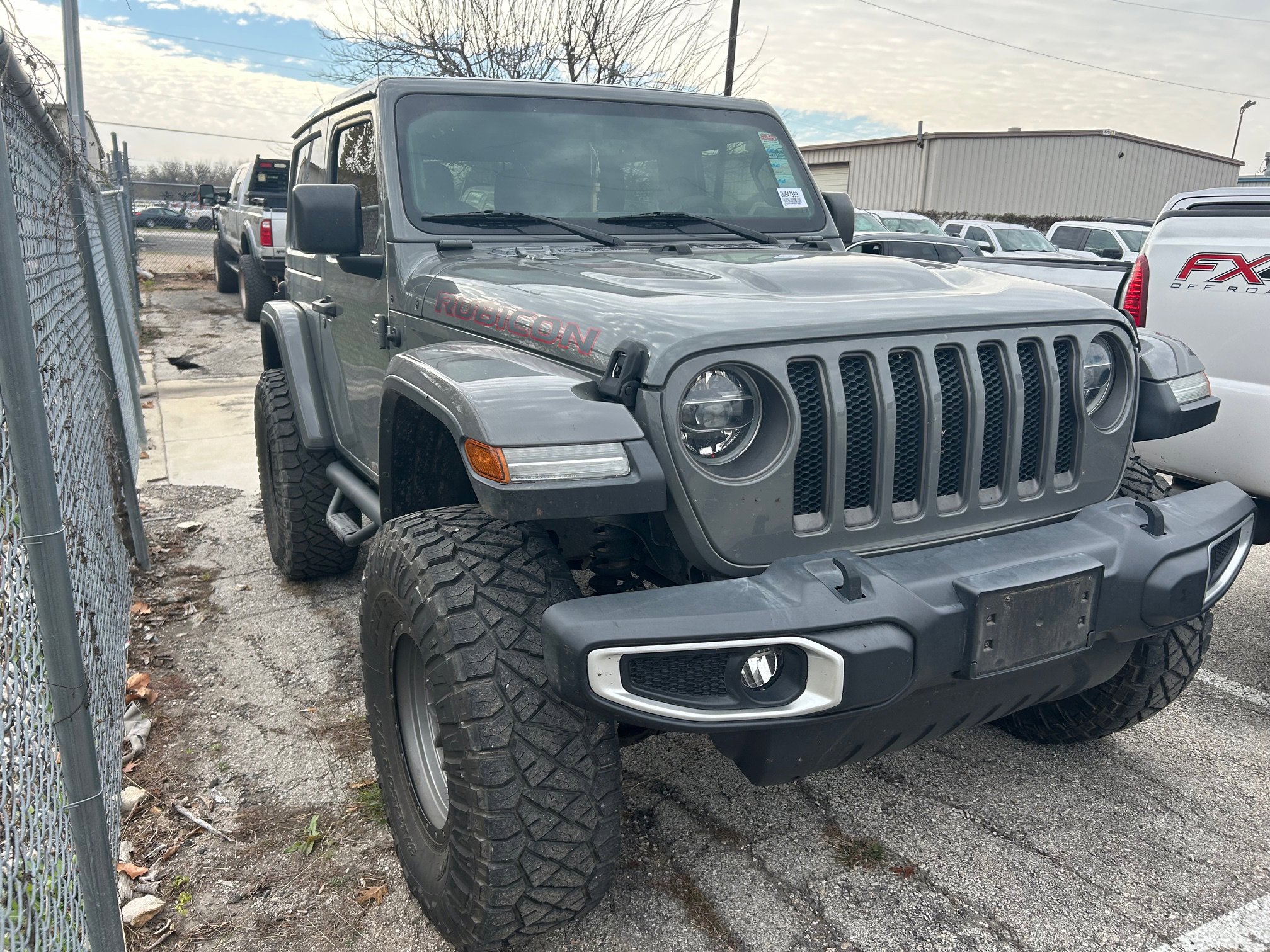 Certified 2019 Jeep Wrangler Rubicon image 9