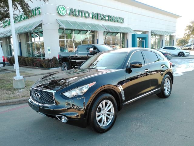 Used 2017 INFINITI QX70 AWD image 1