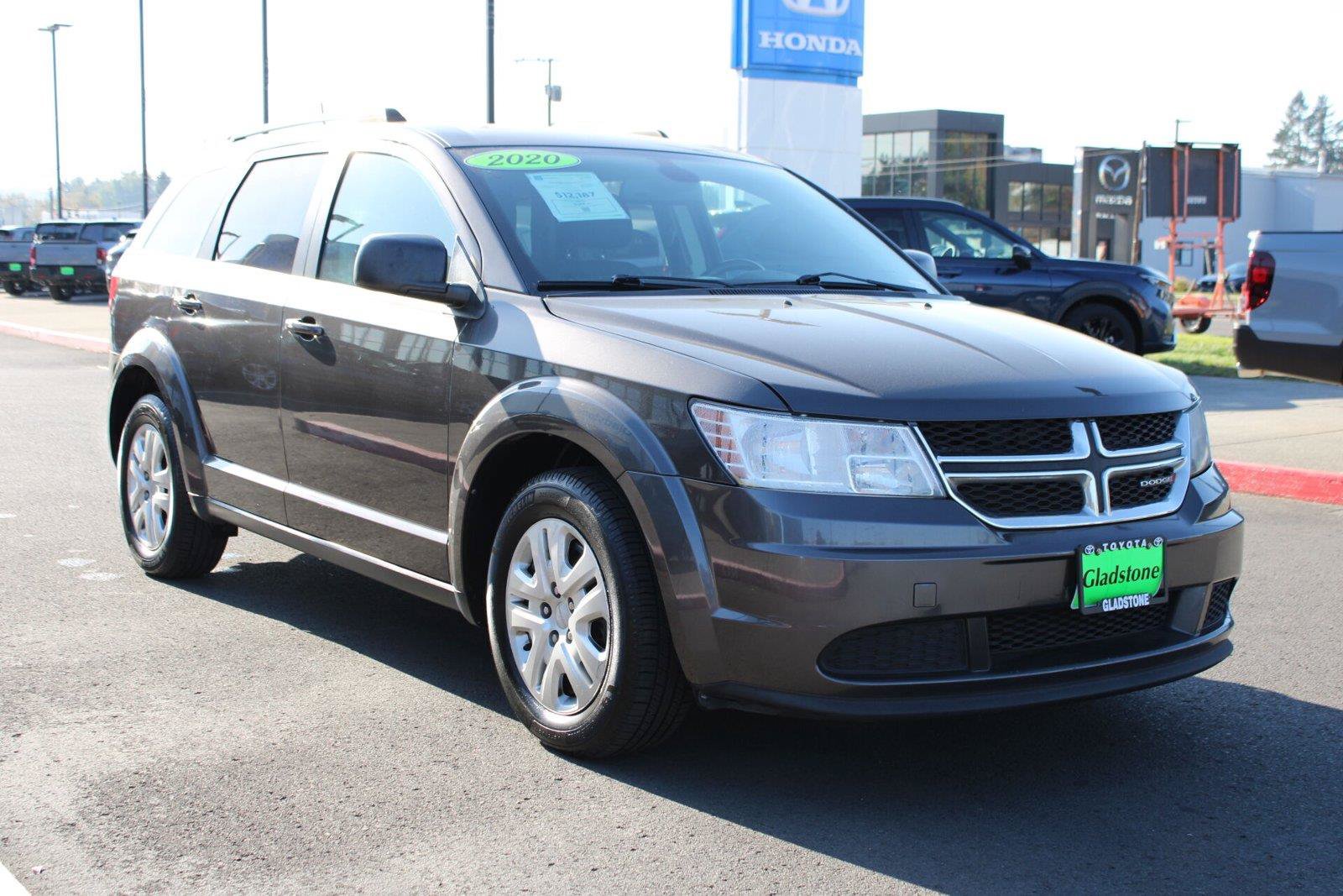 Used 2020 Dodge Journey SE w/ SE Popular Equipment Group FWD image 7