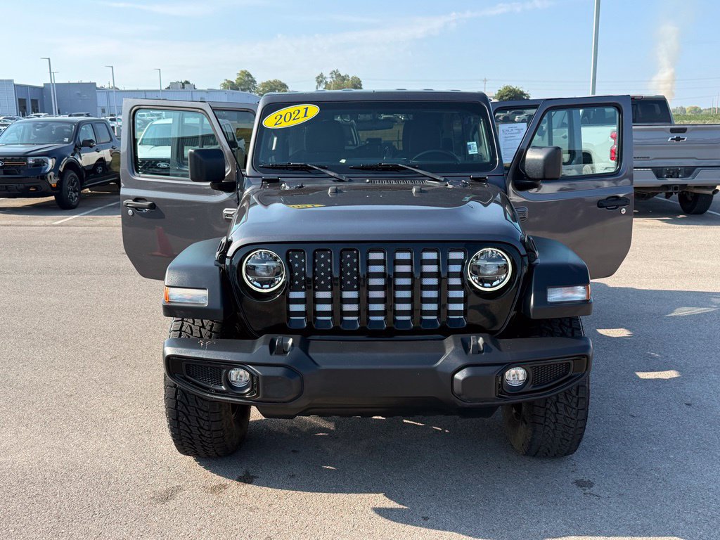Used 2021 Jeep Wrangler Unlimited Sport AWD/4WD image 23