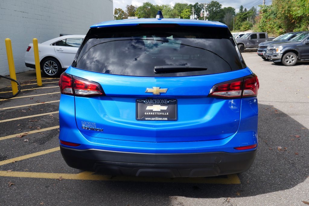 Used 2024 Chevrolet Equinox LS w/ LS Convenience Package image 6
