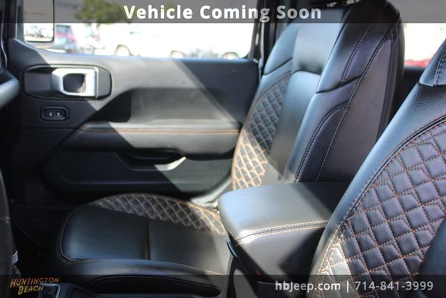 Used 2021 Jeep Wrangler Unlimited Sahara image 36