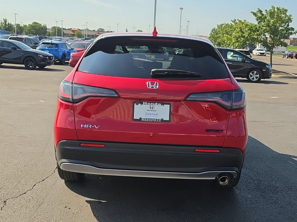 Used 2024 Honda HR-V Sport image 6