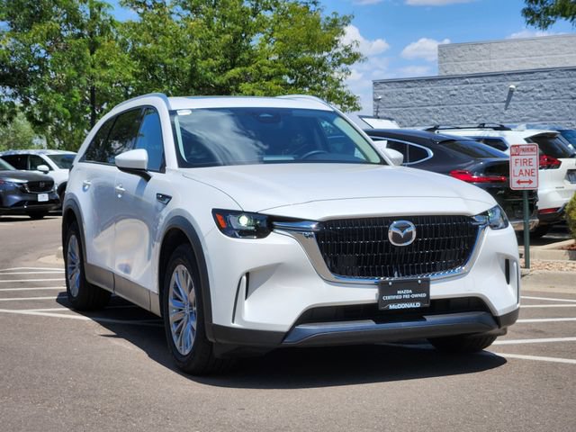 Used 2024 MAZDA CX-90 Plug-In Hybrid w/ Preferred AWD/4WD image 3