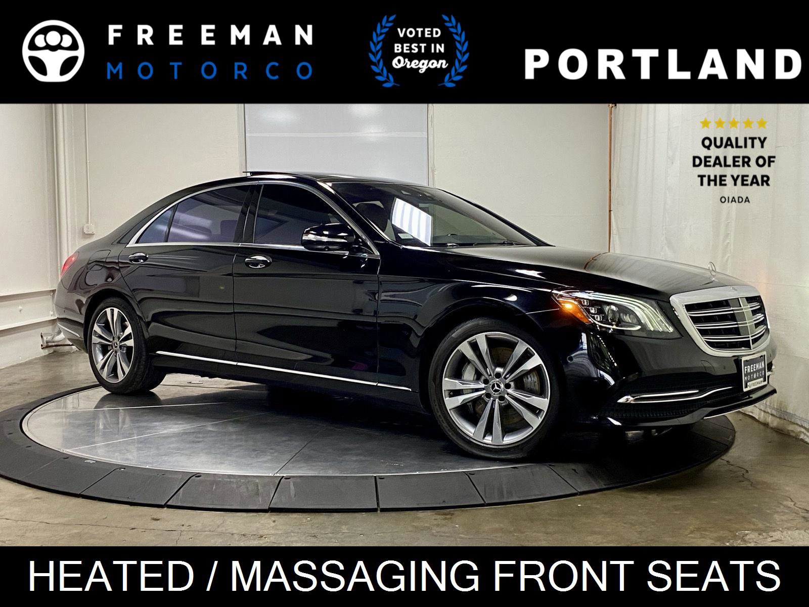 Used 2019 Mercedes-Benz S 560 Sedan image 1