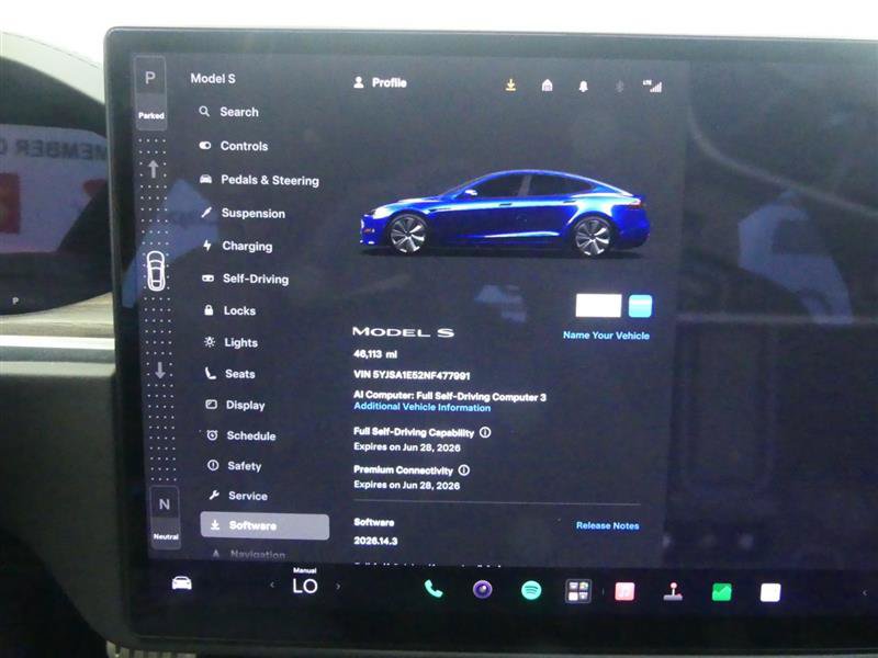 Used 2022 Tesla Model S AWD/4WD image 8