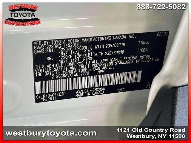 Used 2026 Toyota RAV4 XLE Premium AWD/4WD image 23