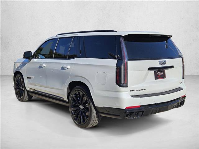 Used 2026 Cadillac Escalade V w/ LPO, ONYX Package AWD/4WD image 7
