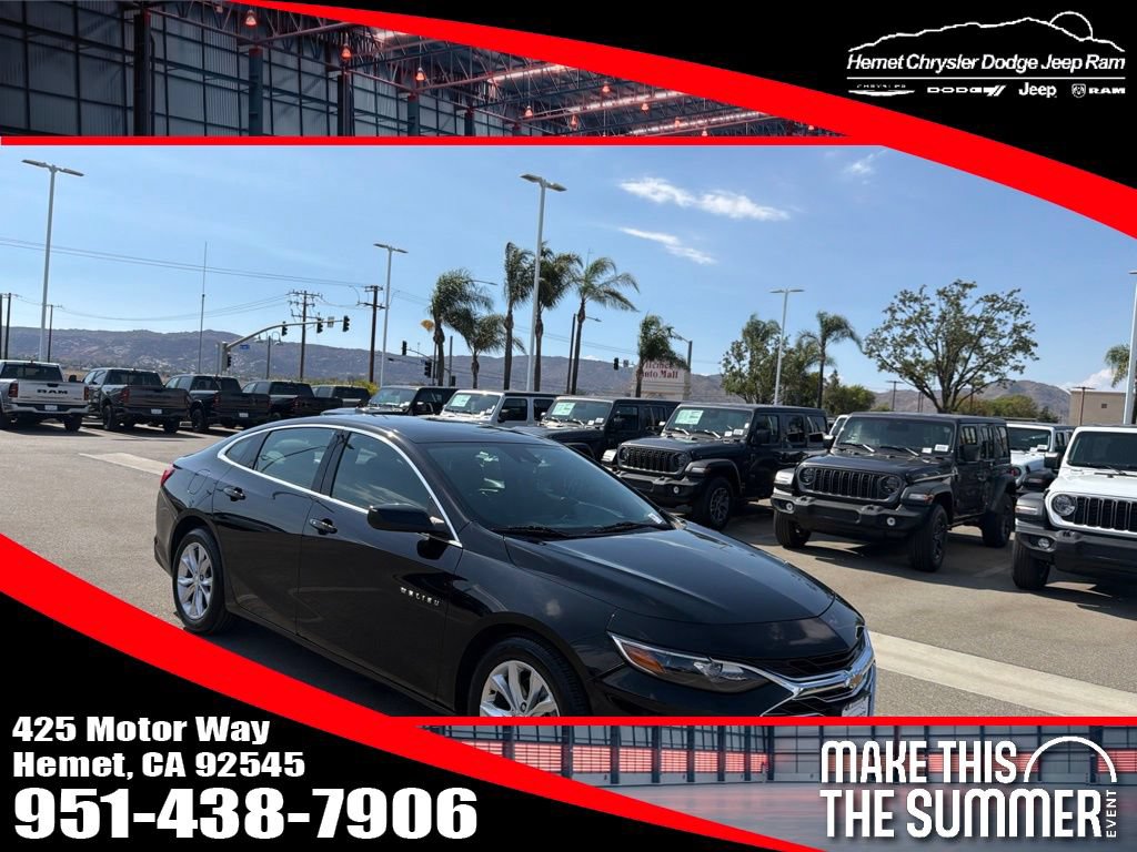 Used 2023 Chevrolet Malibu LT