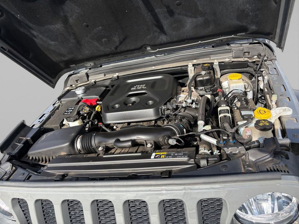 Used 2020 Jeep Wrangler Sport image 9