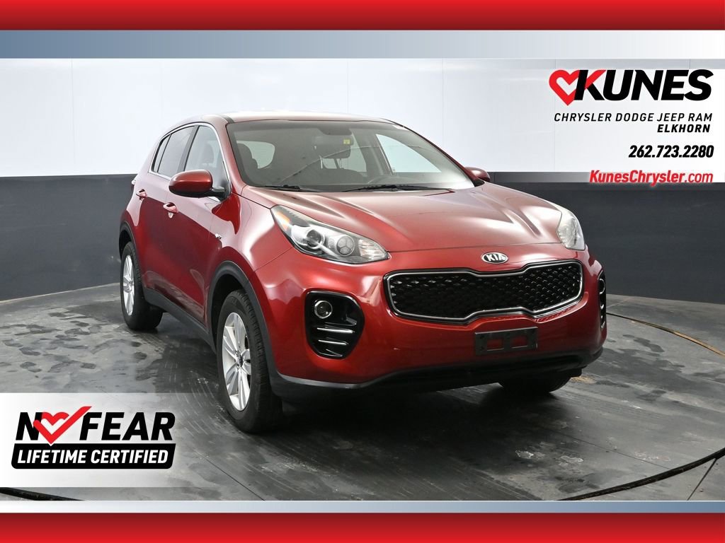 Used 2017 Kia Sportage LX AWD/4WD image 1