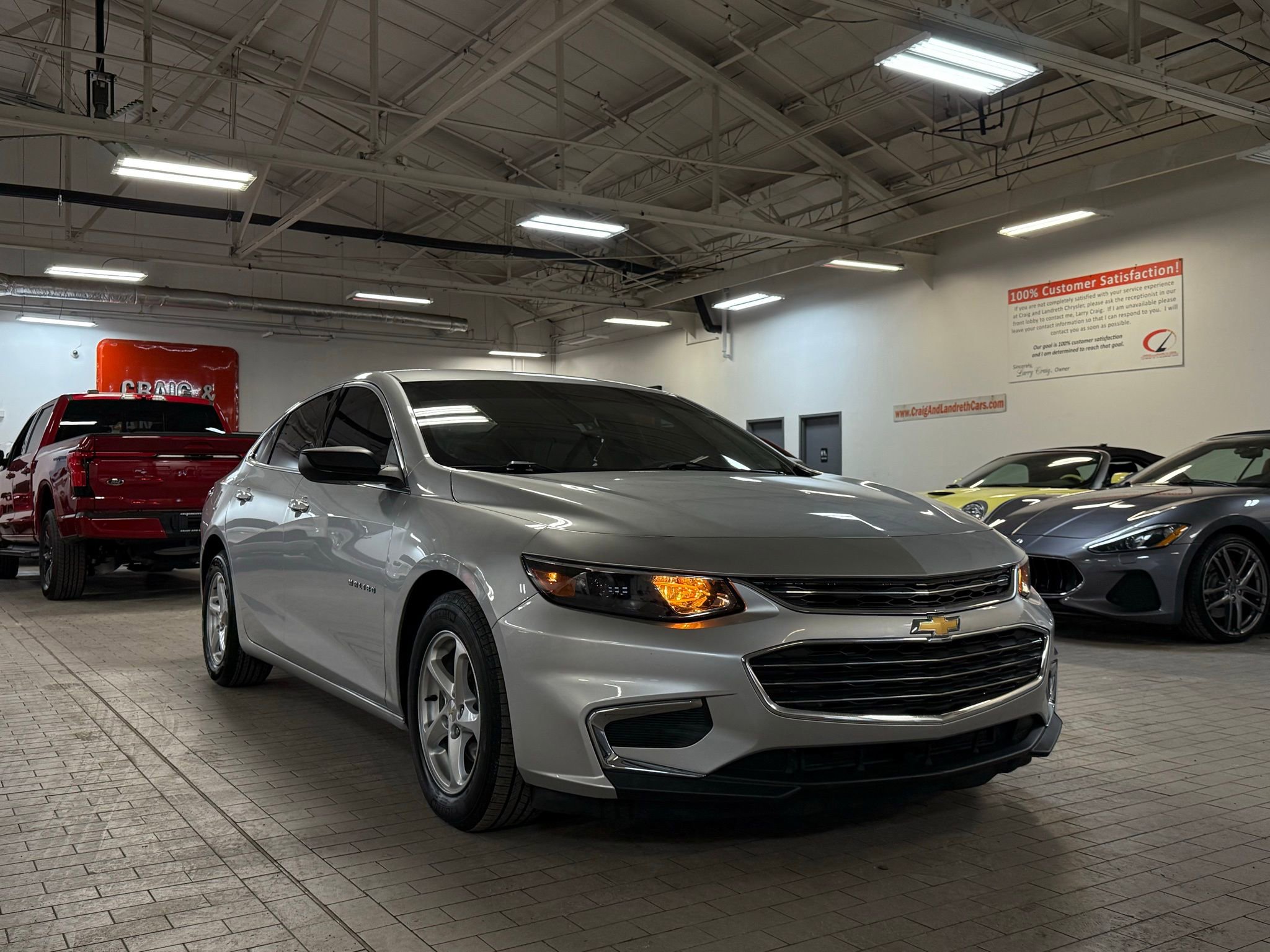 Used 2016 Chevrolet Malibu LS