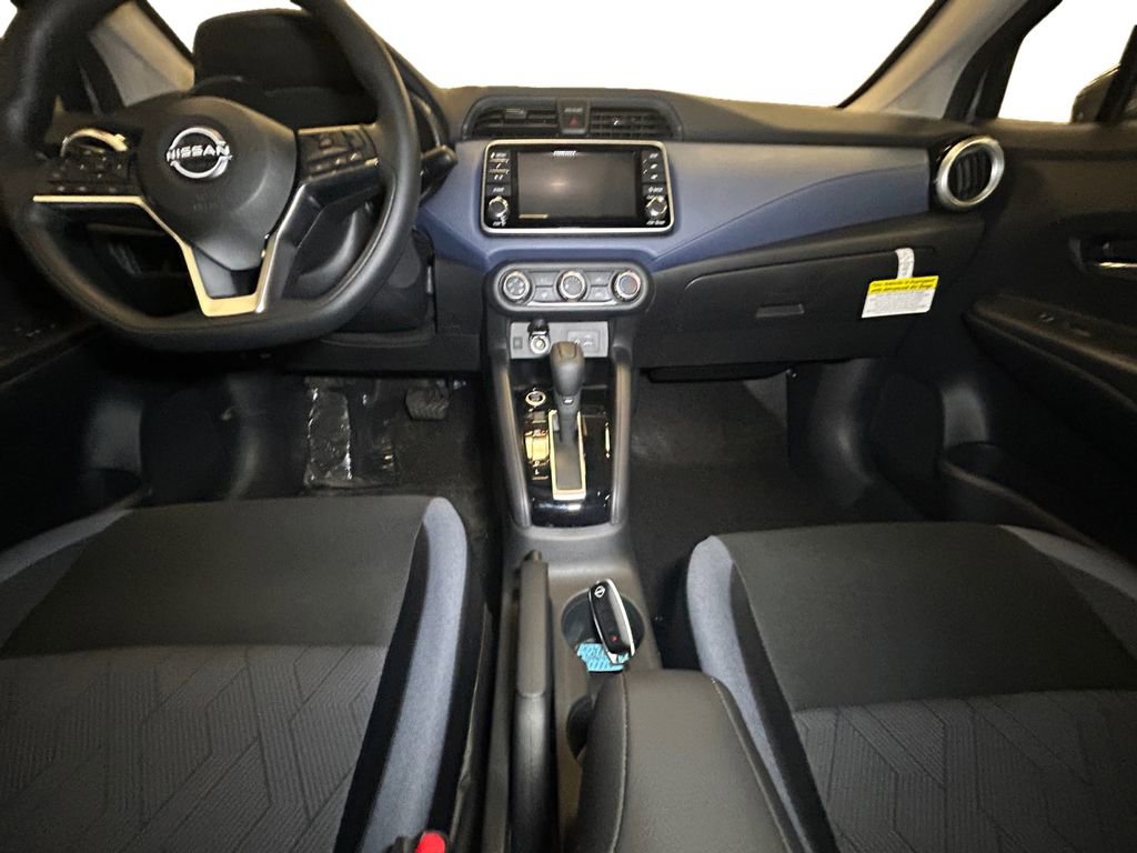 New 2025 Nissan Versa SV w/ Trunk Package image 10