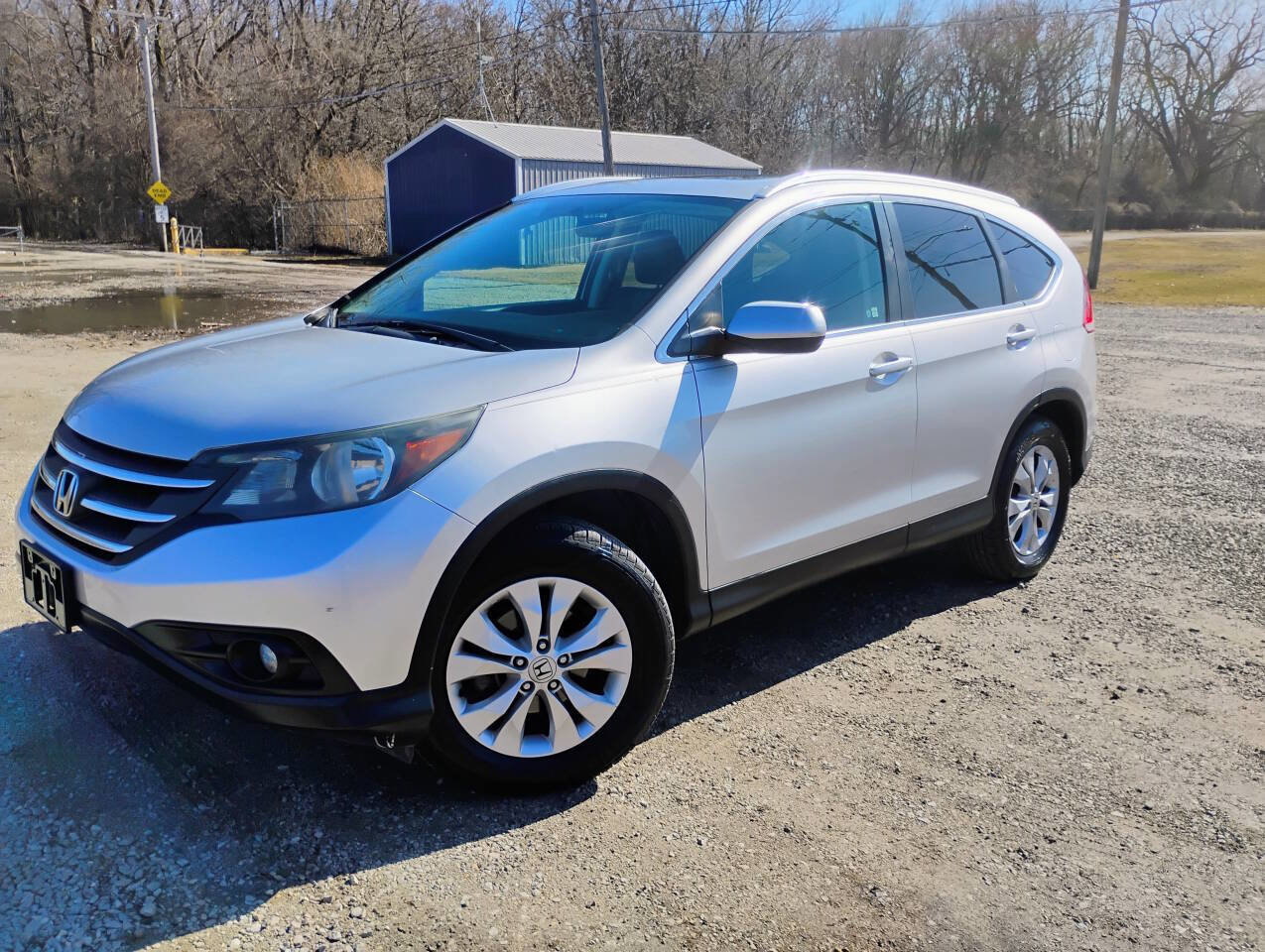 Used 2014 Honda CR-V EX-L image 9