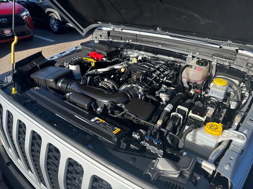 Used 2024 Jeep Wrangler Sport S image 42