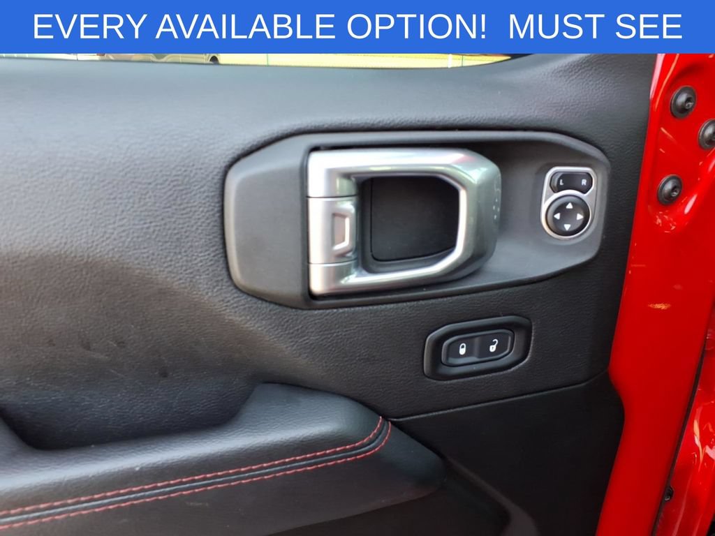 Used 2020 Jeep Gladiator Rubicon AWD/4WD image 3