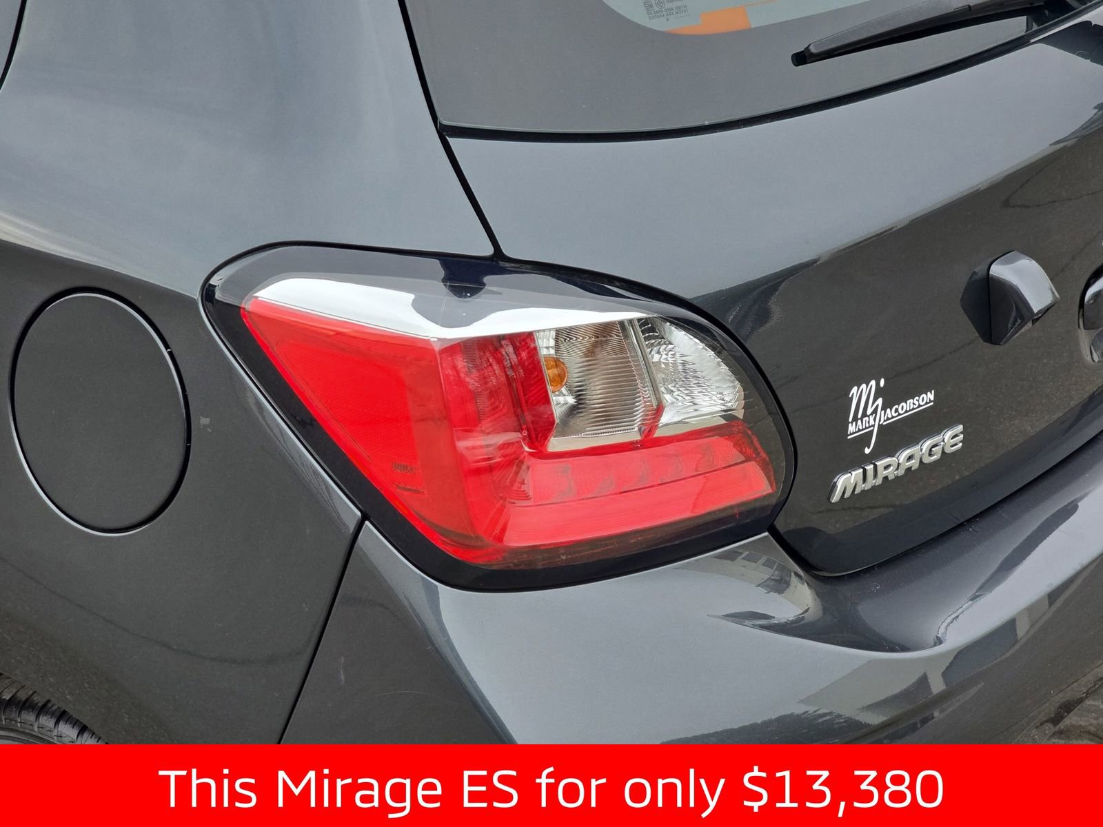 Used 2024 Mitsubishi Mirage ES image 39