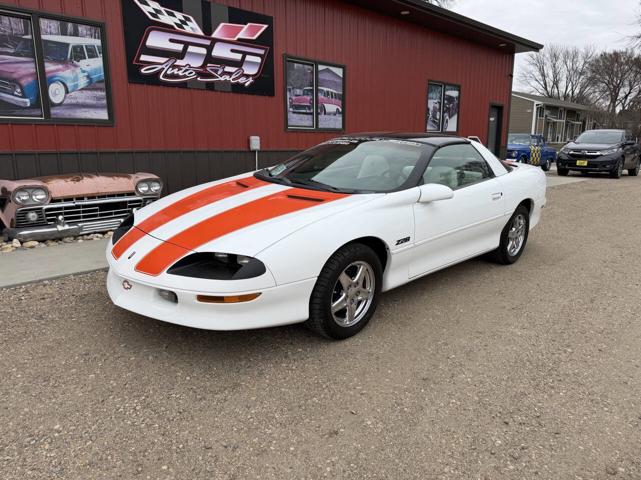 Used 1997 Chevrolet Camaro Z28 w/ Preferred Equipment Group 2 RWD image 2