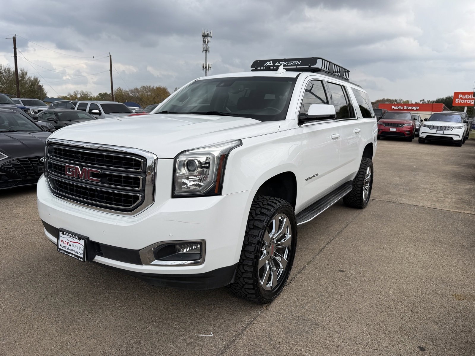 Used 2018 GMC Yukon XL SLT video 1