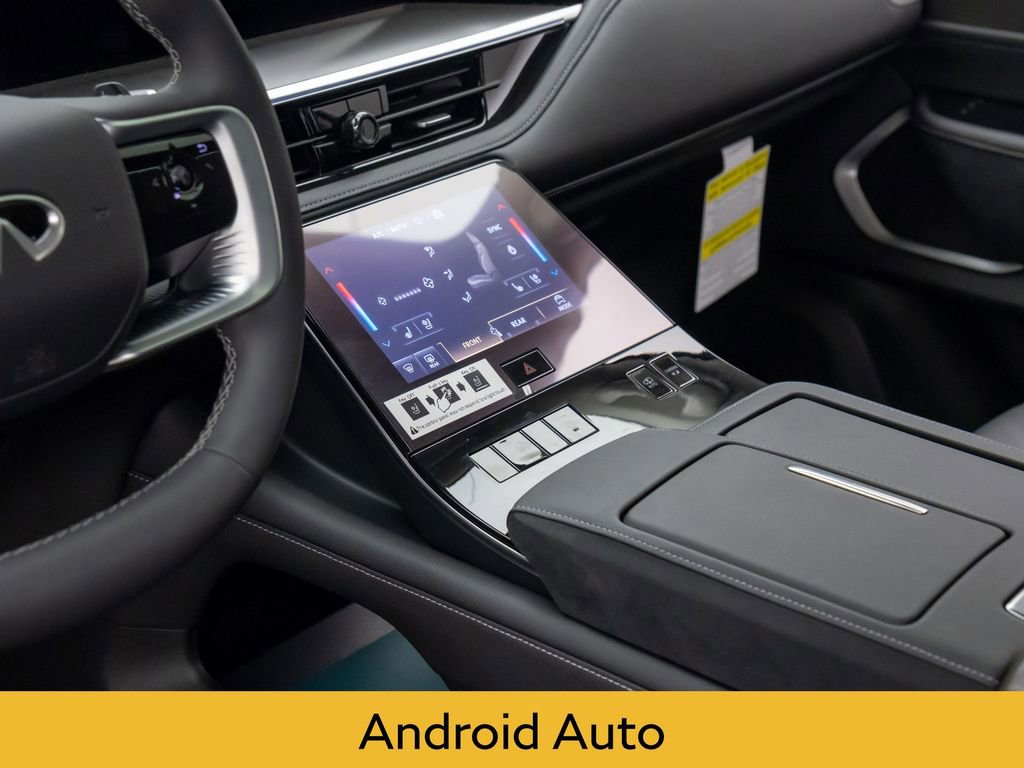 Certified 2025 INFINITI QX80 Luxe image 12