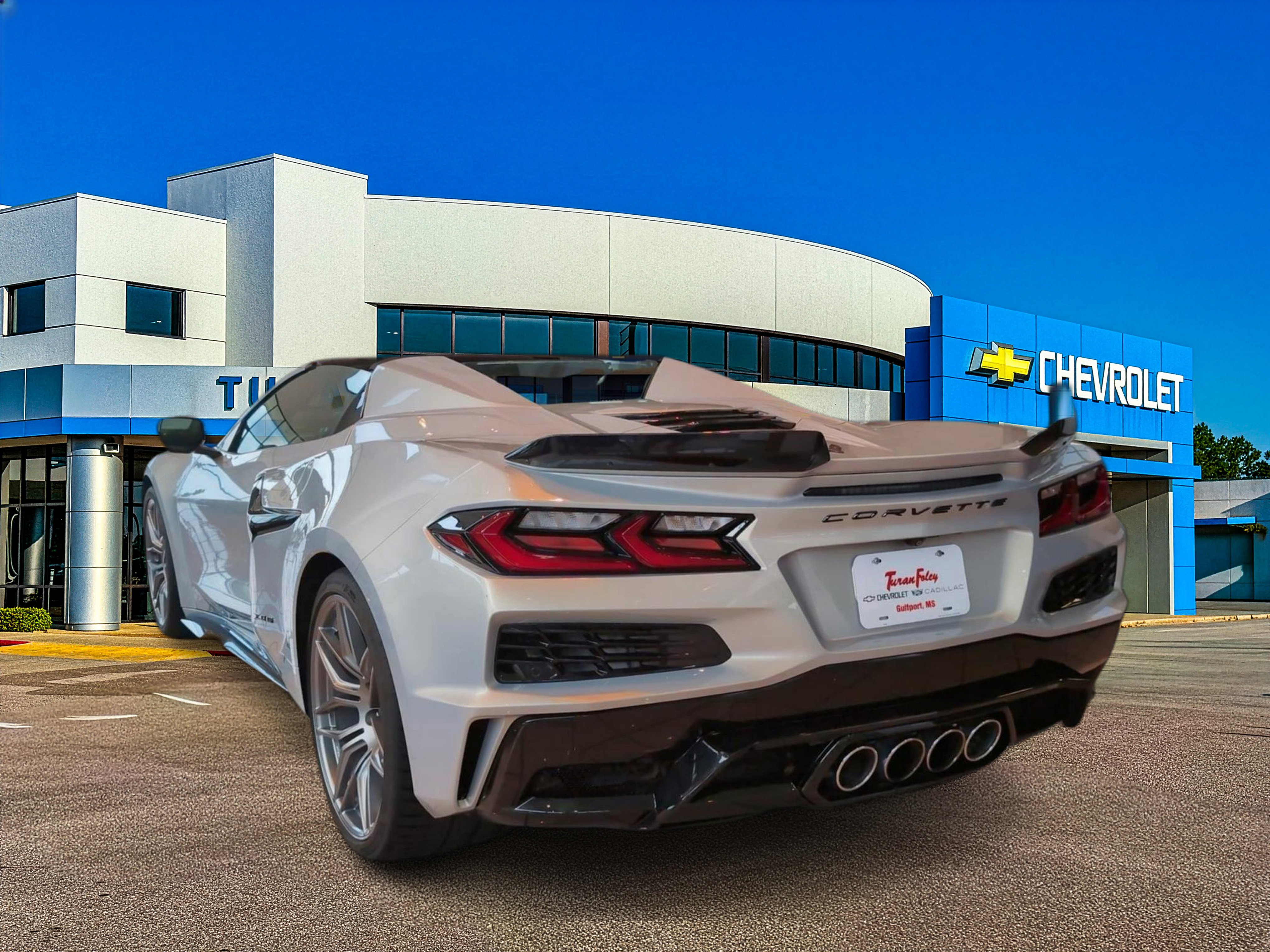 Used 2024 Chevrolet Corvette Z06 image 3