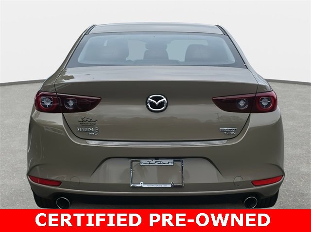 Certified 2025 MAZDA MAZDA3 s image 6