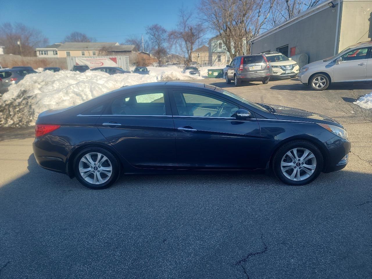 Used 2012 Hyundai Sonata Limited FWD image 8