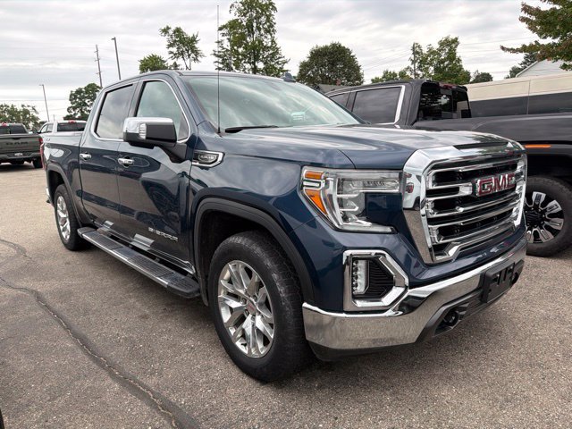 Used 2020 GMC Sierra 1500 SLT w/ SLT Premium Package AWD/4WD image 3