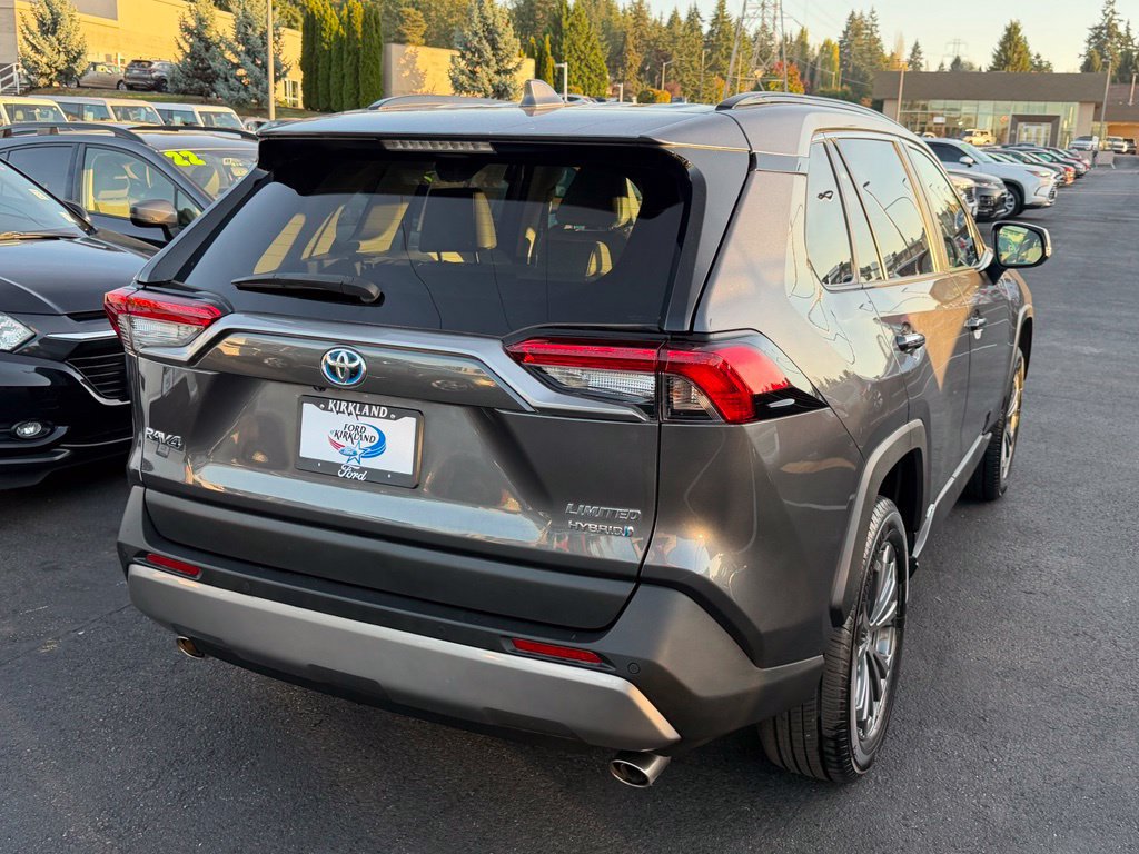 Used 2023 Toyota RAV4 Limited AWD/4WD image 6