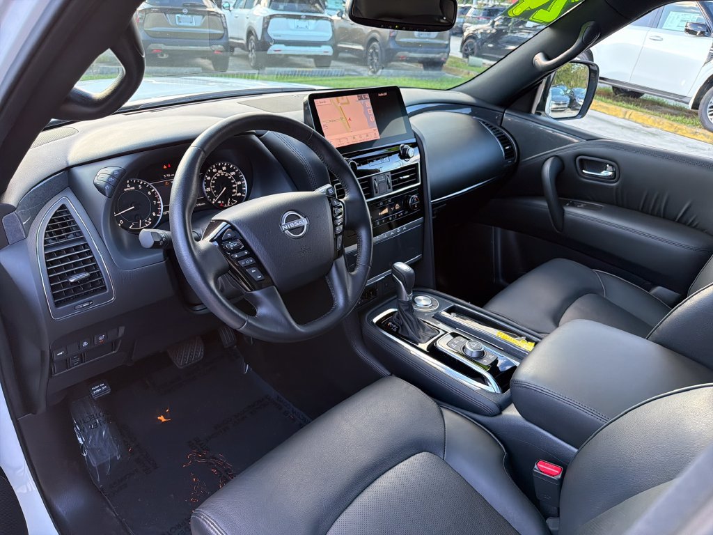 Used 2024 Nissan Armada SL w/ Midnight Edition Package RWD image 14