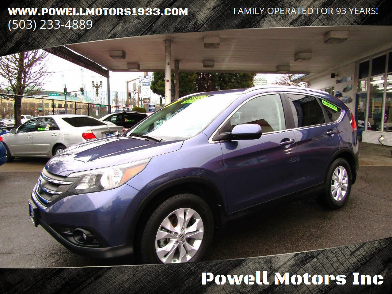 Used 2013 Honda CR-V EX-L