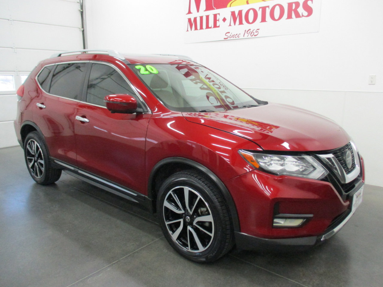 Used 2020 Nissan Rogue SL w/ Premium Package
