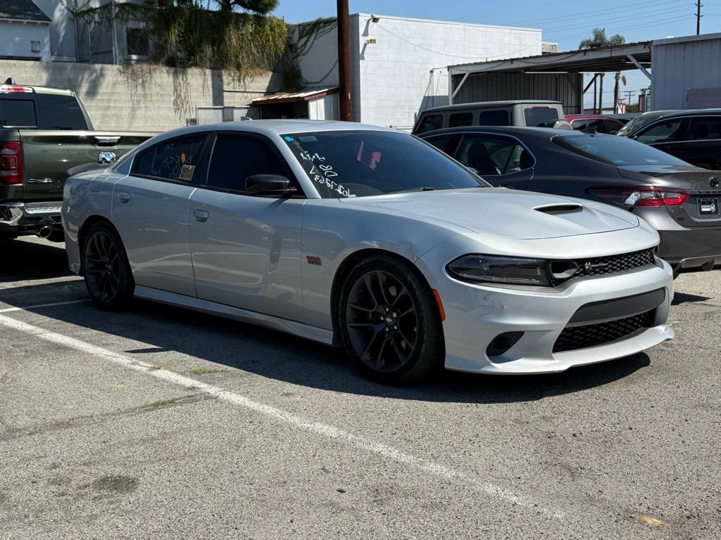 Certified 2023 Dodge Charger Scat Pack w/ Plus Group