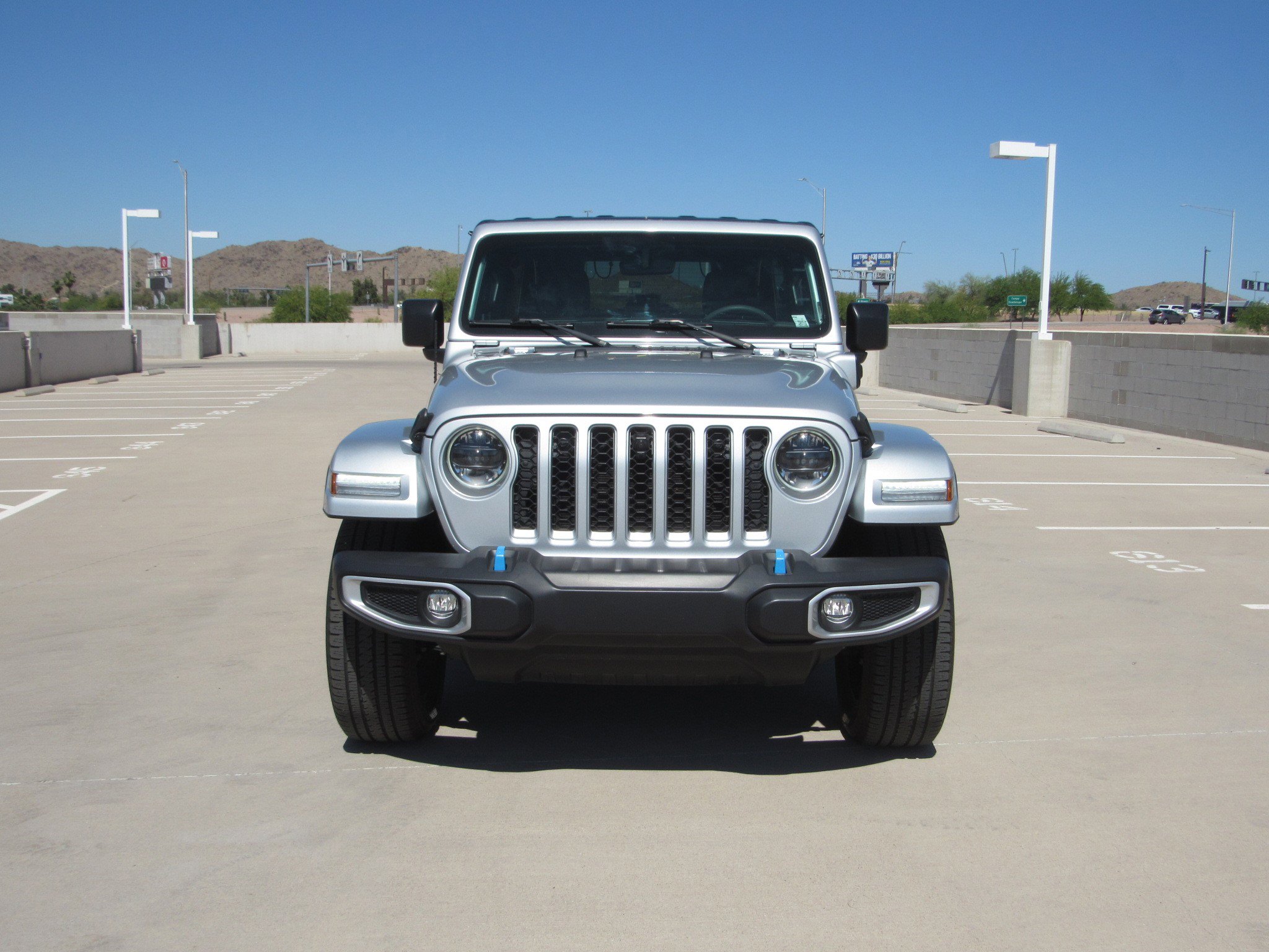 Used 2023 Jeep Wrangler Sahara w/ Cold Weather Group image 3