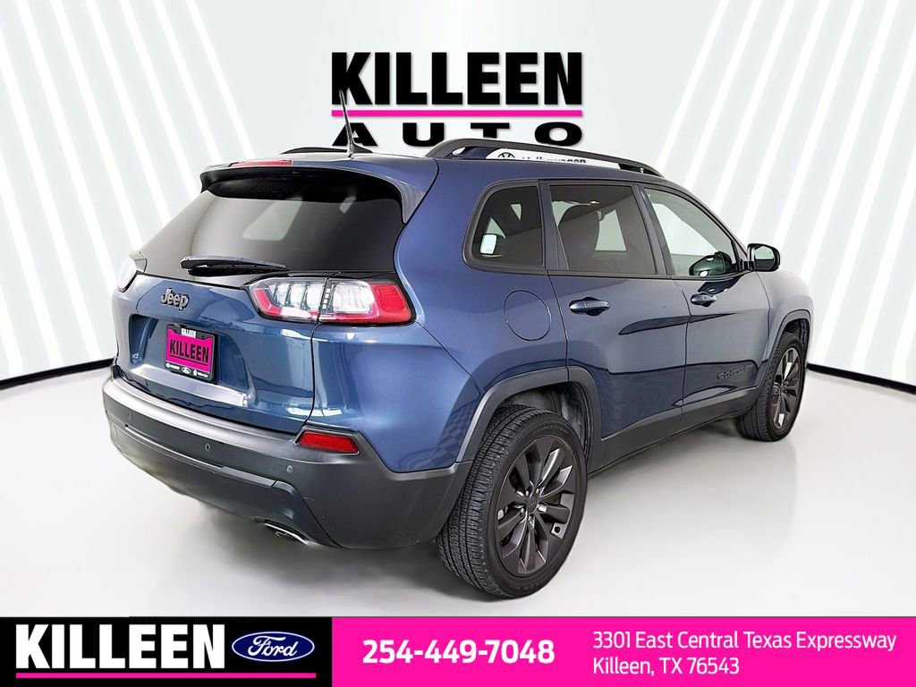 Used 2021 Jeep Cherokee Latitude Lux 80th Anniv w/ Quick Order Package 26U 80TH FWD image 8